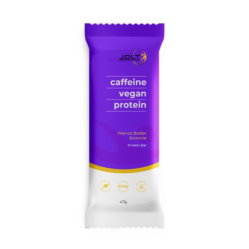 Design a modern, catchy package for a healthy premium energy bar Design by UniqueHub