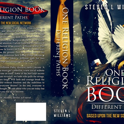 Create a "" EPIC BOOK COVER "" to be remembered forever !! Design by Bandrei