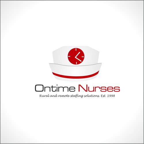 logo and business card for Ontime Nurses Ontwerp door ROSARTS