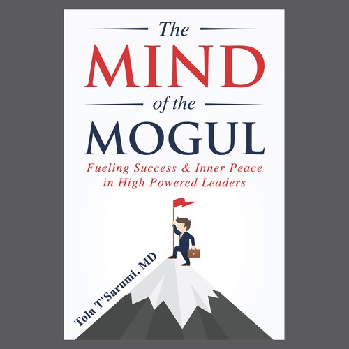 The Mind of the Mogul book cover Design by Unboxing Studio