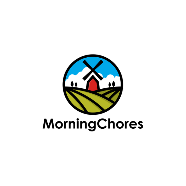 Design by KogoroMouri titled "Logo for MorningChores"