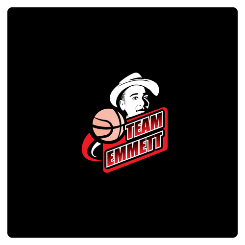 Basketball Logo for Team Emmett - Your Winning Logo Featured on Major Sports Network デザイン by Sam.D