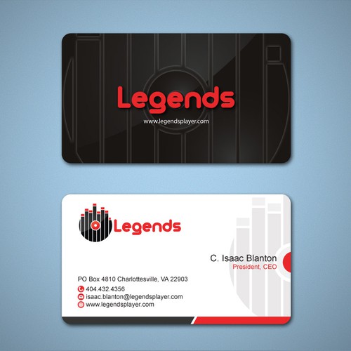 Legends Media Group needs a new stationery Design by Tcmenk