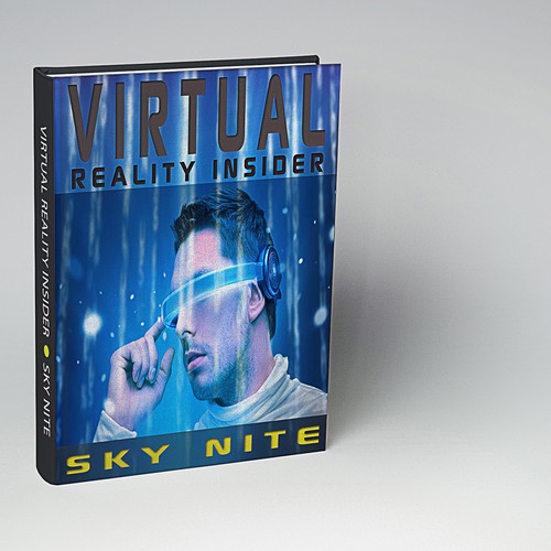 Create a Virtual Reality Book cover! Design by Reckless_Rakib