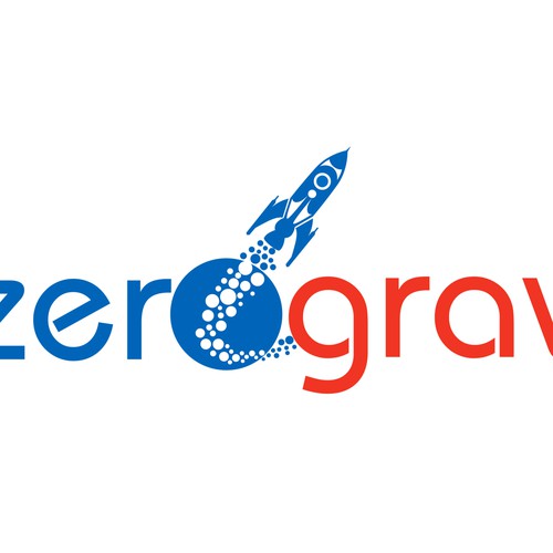 Nice, friendly logo for Zero Grav Design by sajith99d