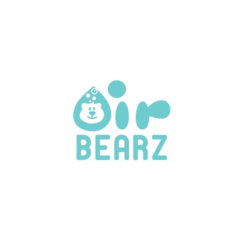 Diseño de Air Bearz logo de hasahatan