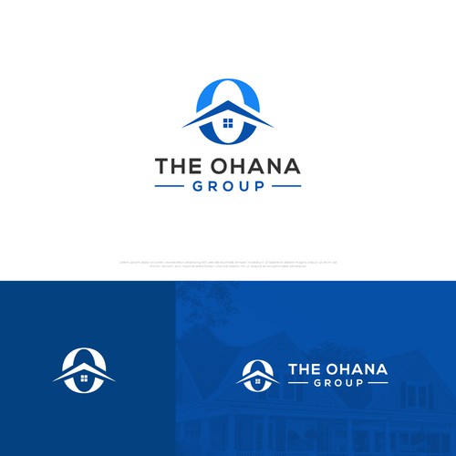 Diseño de Logo for a real estate brokerage that treats you like family de Fector Design