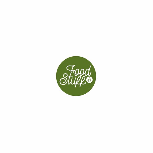 Design a logo for a place that sells food, and stuff: Food & Stuff Design réalisé par GITANAPOLIS