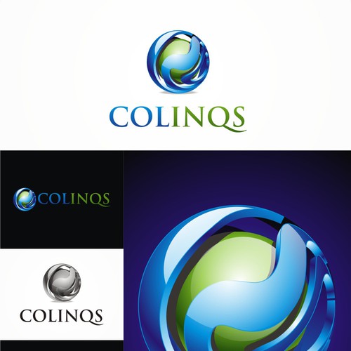 New Corporate Identity for COLINQS Design by ka_