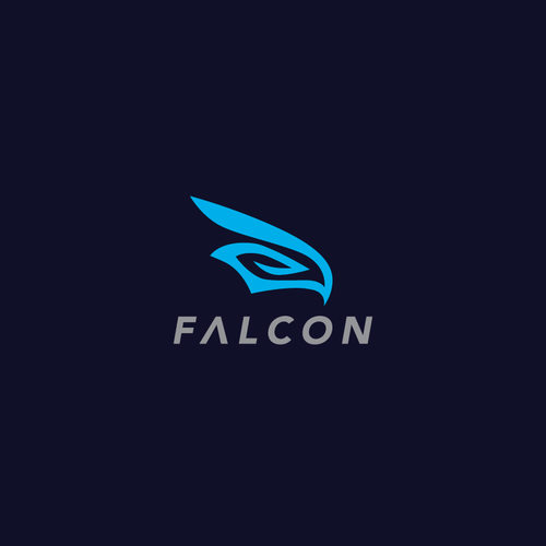Falcon Sports Apparel logo Réalisé par atmeka