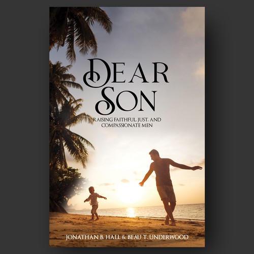 Dear Son Book Cover/Chalice Press Design by Mina's Design