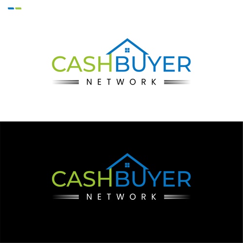 Cash Buyer Network -- Logo Design Design by u_nlmtd