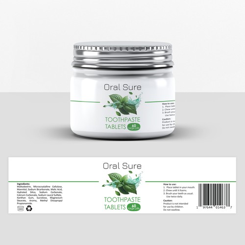 I need design draft document for tablet jar customization. Design by Stacy Ram