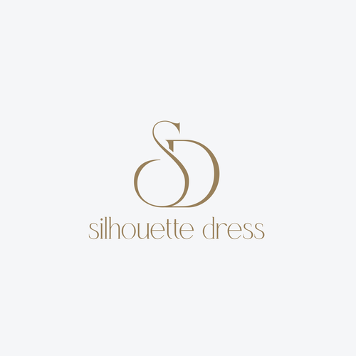 Logo design for bridal and dress boutique Design by AnaGocheva