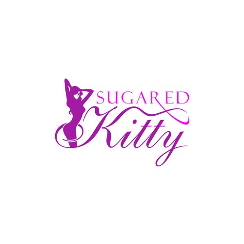 Design a SEXY kitty logo for a women's hair removal salon - Sugared Kitty - Studio Design by brint'X