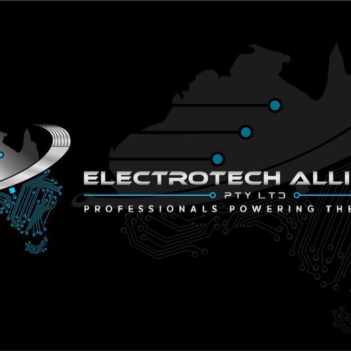 Professionals Powering the Future Design by sa1nt101