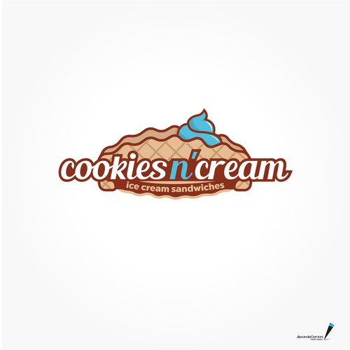 Design A Cool Fun Logo For An Ice Cream Shop Logo Design Contest 99designs