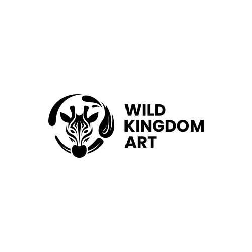 Design a logo for my artwork inspired by exotic animals! “Wild Kingdom Art” Design réalisé par ARTernOOn