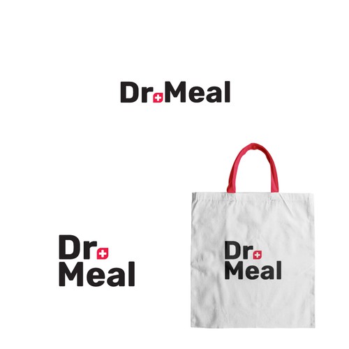 Meal Replacement Powder - Dr. Meal Logo Design by iz.