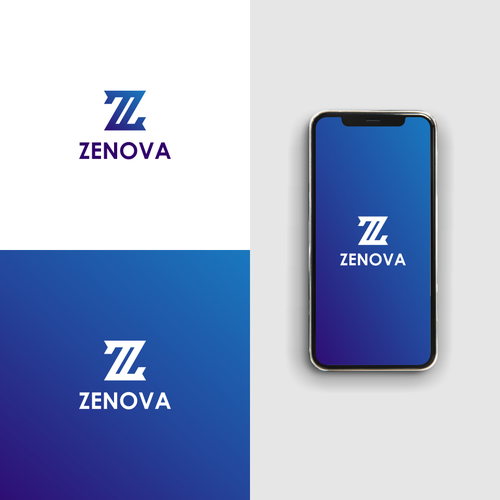 Design di Zenova Logo: Revolutionary suite of health and wellness mobile apps di -BlackHorse™ -