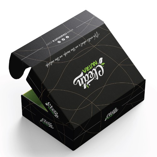 Influencer Branding Box Design Needed For Leading Health Brand Design by ErenMalcok