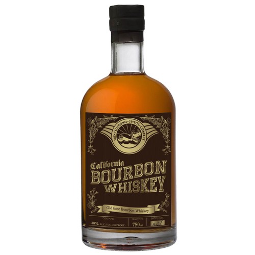 Design a retro Bourbon label Design by TheBeeDee