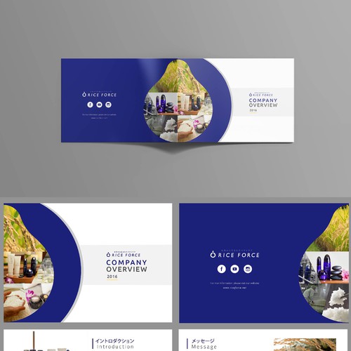 Brochure contest entry by nindah