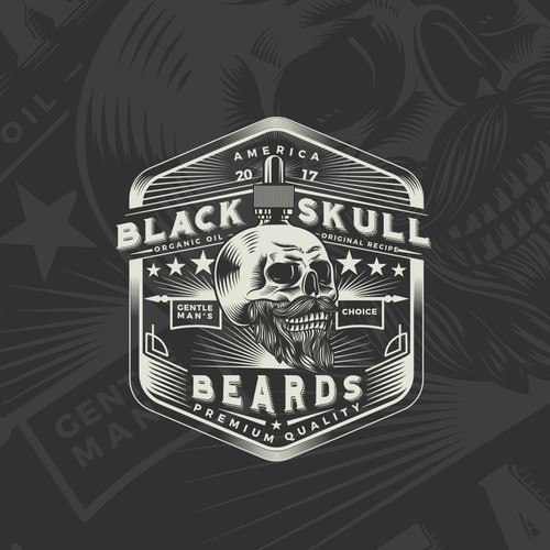 Beard Oil Logos 27+ Best Beard Oil Logo Images, Photos & Ideas 99designs