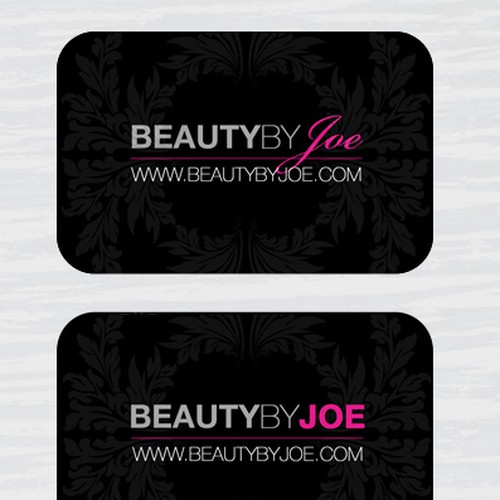 Create the next stationery for Beauty by Joe Diseño de double-take