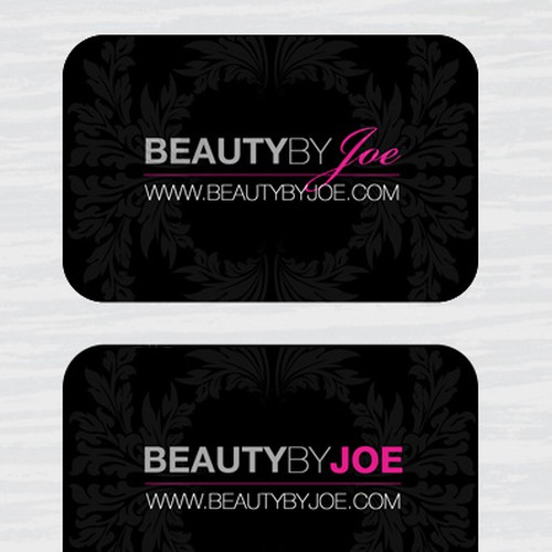 Create the next stationery for Beauty by Joe Design by double-take