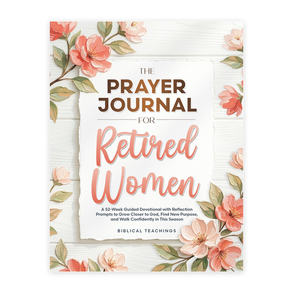 The Prayer Journal for Retired Women