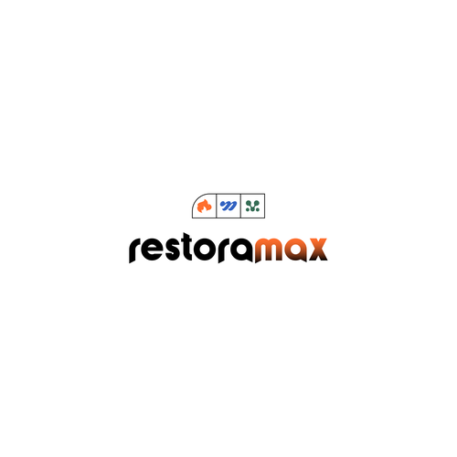 Restoration Company Branding. Design by just.chaosofart
