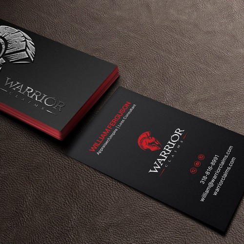 Business card that grabs ATTENTION! Adobe illustrator files added. Design by Richmore ♛
