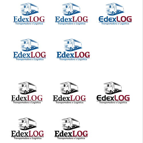 "Crie uma logotipo e identidade visual para uma transportadora" winning Logo & brand identity pack