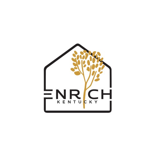 Enrich Rebrand Design by Panjie