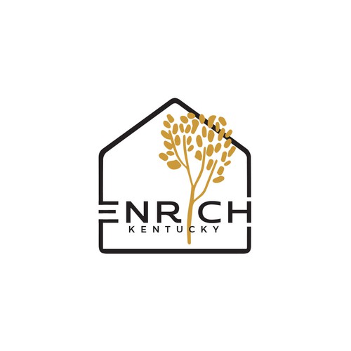 Enrich Rebrand-ontwerp door Panjie