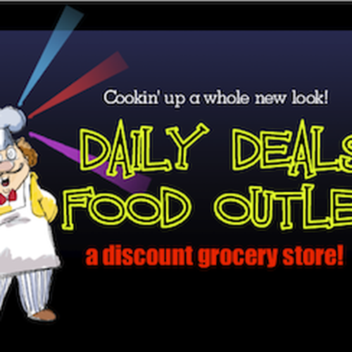 Daily deals food outlet needs a new logo
