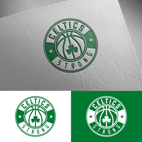 Celtics Strong needs an official logo Réalisé par Kodiak Bros.