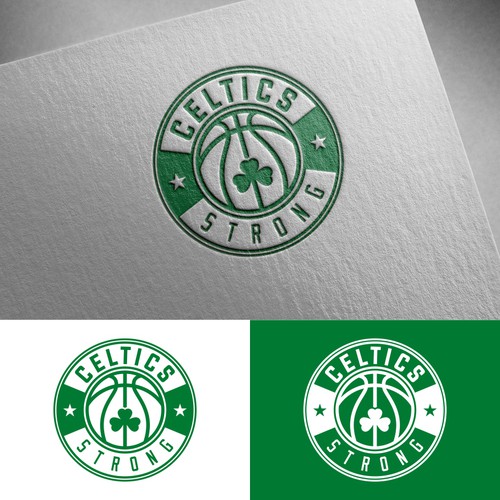 Celtics Strong needs an official logo Design por Kodiak Bros.