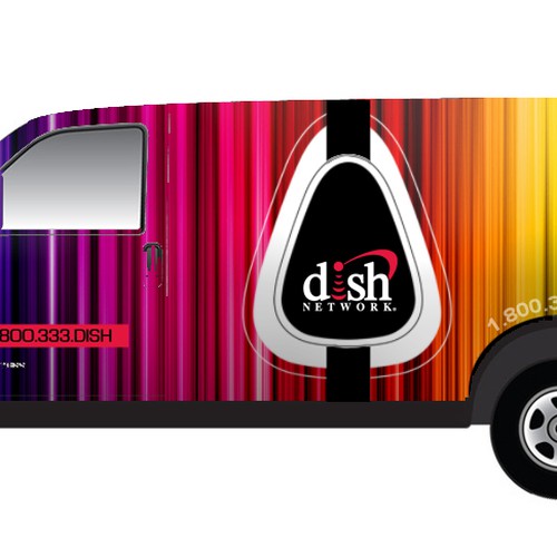 Design V&S 002 ~ REDESIGN THE DISH NETWORK INSTALLATION FLEET por ShinBee