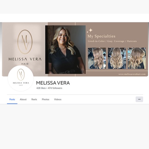 Social media page contest entry by posspoint