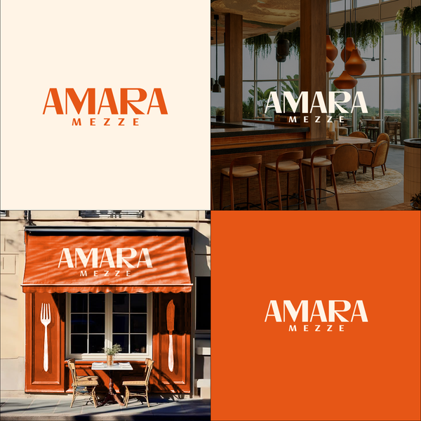 Amara Logo design