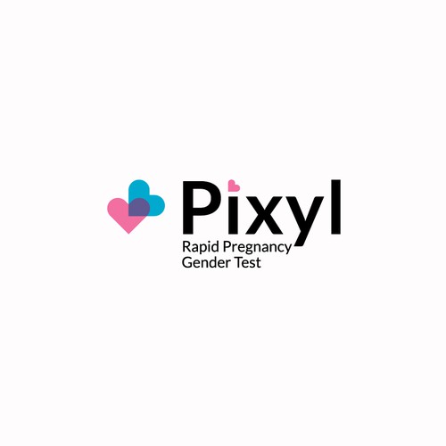 PIXYL Logo Design by stay_hydrate