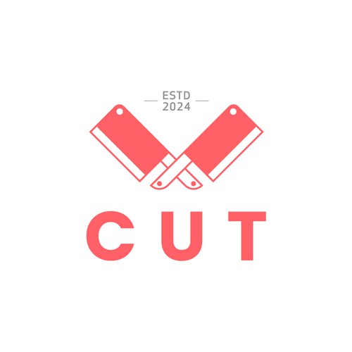 Design creative modern butcher shop logo and slogan Design by Ciprian H.