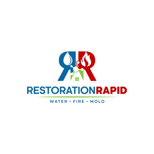 Logo for Restoration company! Design by Grey Crow™