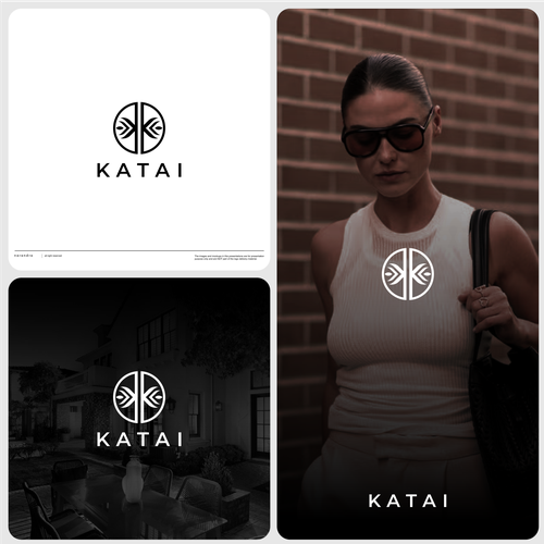 Luxury fashion brand logo Design by n a r e n d r a