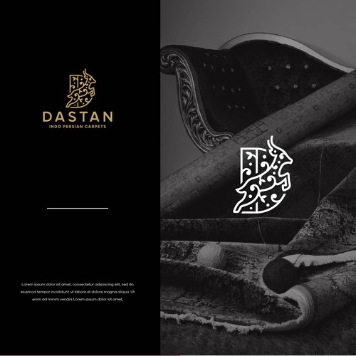 Persian carpet logo Design by pixelamazers