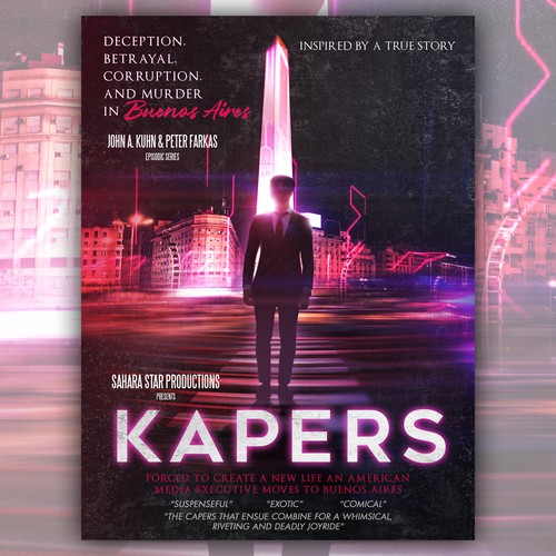 Episodic Poster Design by 【E-Django】