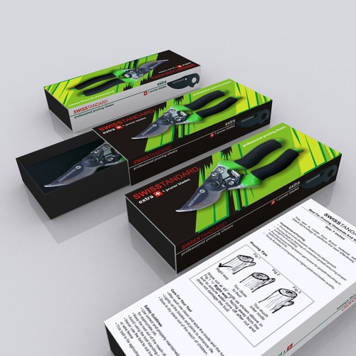 Design a packaging for a high quality garden tool Other packaging or label contest
