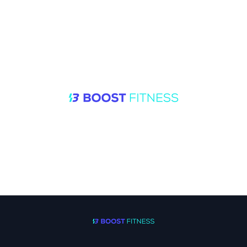 Exciting logo design for expanding fitness brand! Design by rickybays